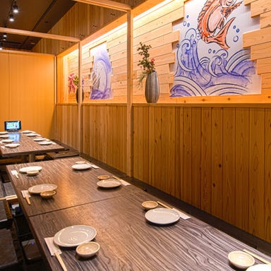 海鮮と寿司と焼き鳥 個室居酒屋 喰海 豊田駅前店  店内の画像