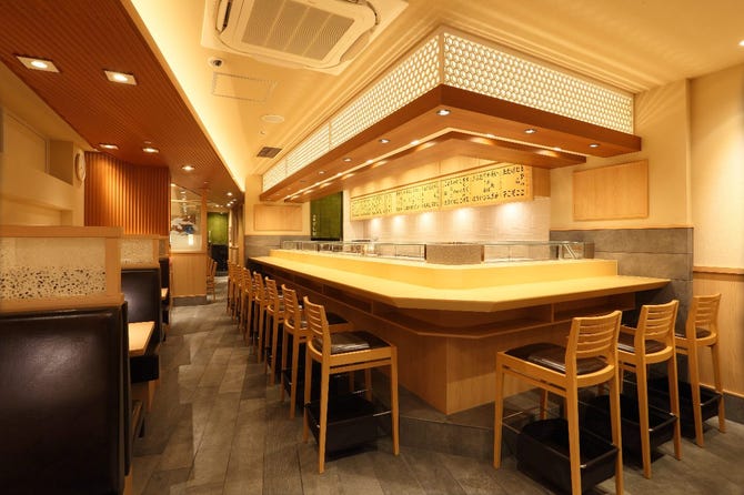 築地すし好 新宿東口店 新宿 寿司屋 ぐるなび