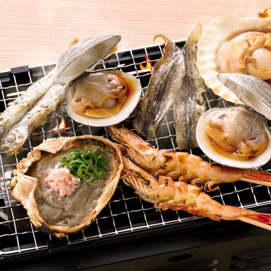 目利きの銀次 飯田橋五差路交差点前店_漁師の粋 濱焼(卓上焼)