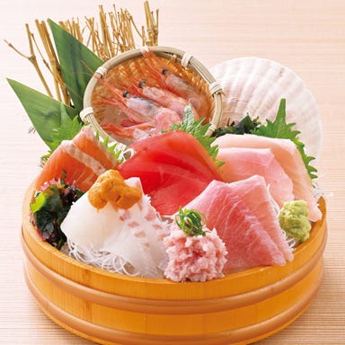 目利きの銀次 飯田橋五差路交差点前店_【迷ったらコレ!】豪快刺身八種盛り