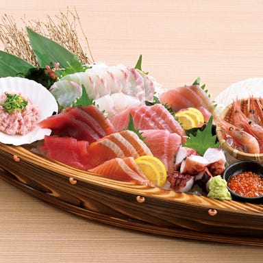 目利きの銀次 飯田橋五差路交差点前店_豪華舟盛り