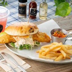 フィッシュ＆チップス専門店 マレーコッド 那覇国際通り店 メニュー