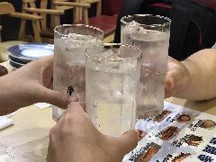 飲み放題始めました