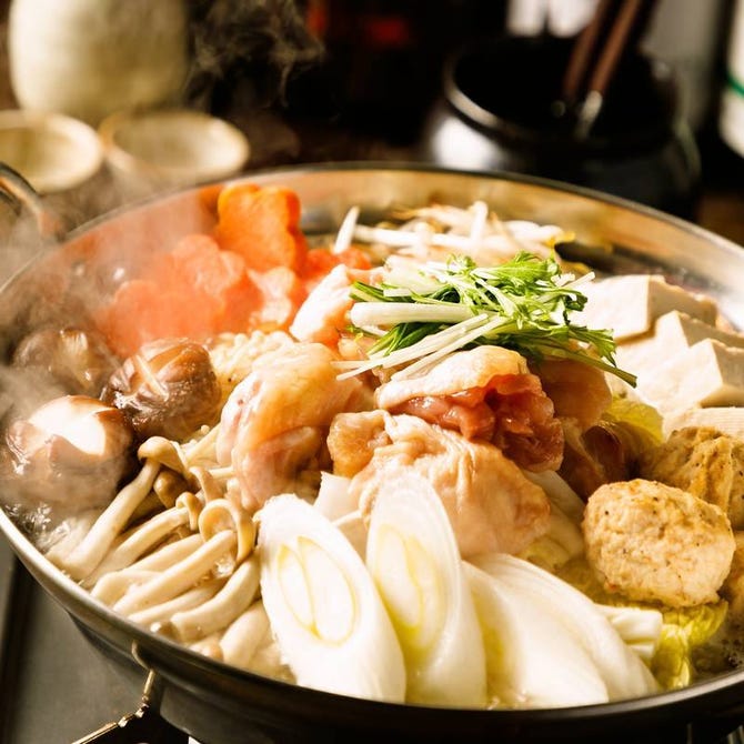 地鶏と黒毛和牛もつ鍋 羽根川 八重洲日本橋店 日本橋 居酒屋 ぐるなび