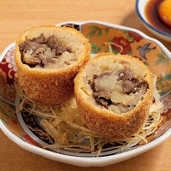 【名物】牛すき焼きコロッケ