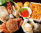 北海道産の食材のオンパレード