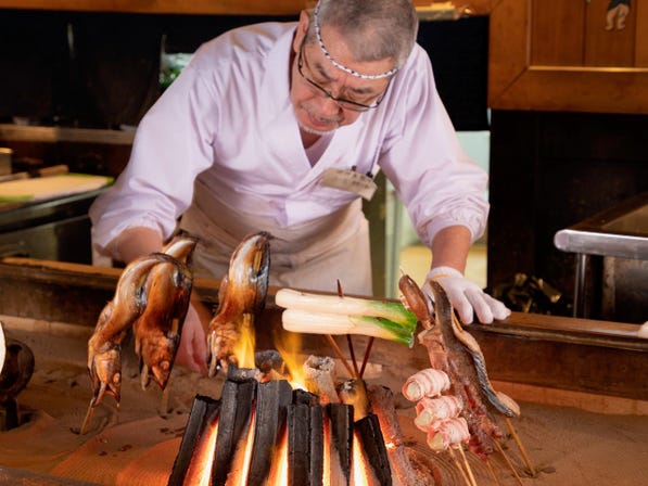 伊达のいろり烧 藏の庄 总本店