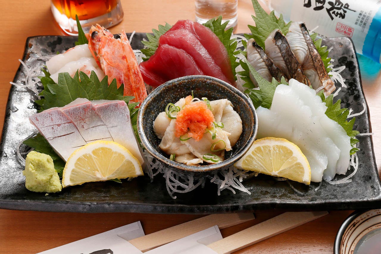 お寿司はもちろん、刺身が絶品！食べればわかります。