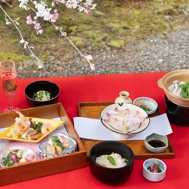 京懐石DINING 桜鶴苑  コースの画像