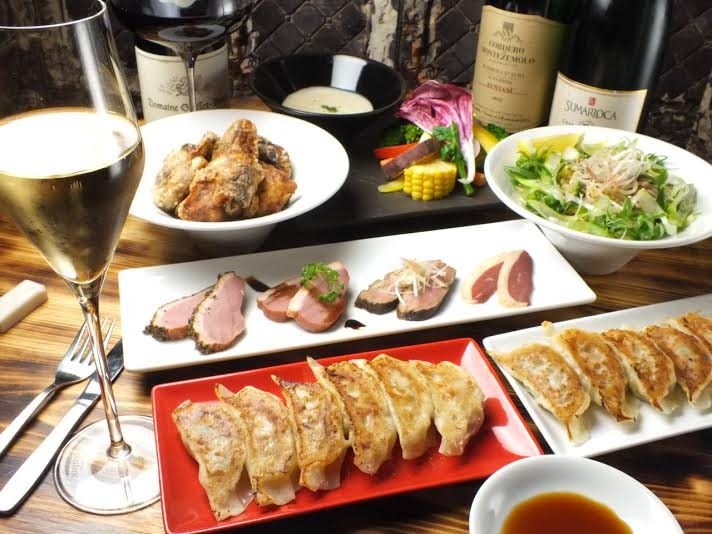 鴨餃子とワイン オペレッタ52 福島店 コース一覧 ぐるなび