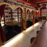 カップル席もご用意！仕事仲間でも気軽にお越し下さい♪