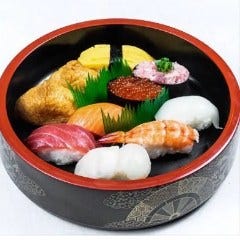 【彩】寿司10貫盛り