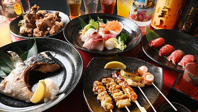 岐阜個室居酒屋 いろどり 岐阜駅前店 岐阜市 居酒屋 ぐるなび