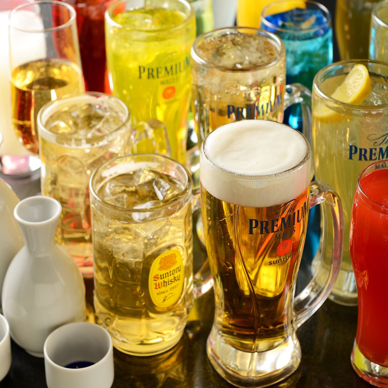 岐阜個室居酒屋 いろどり 岐阜駅前店 飲み放題がお得