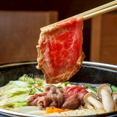 すき焼きズワイガニ・タラバガニ食べ放題和牛とカニ三条河原町店