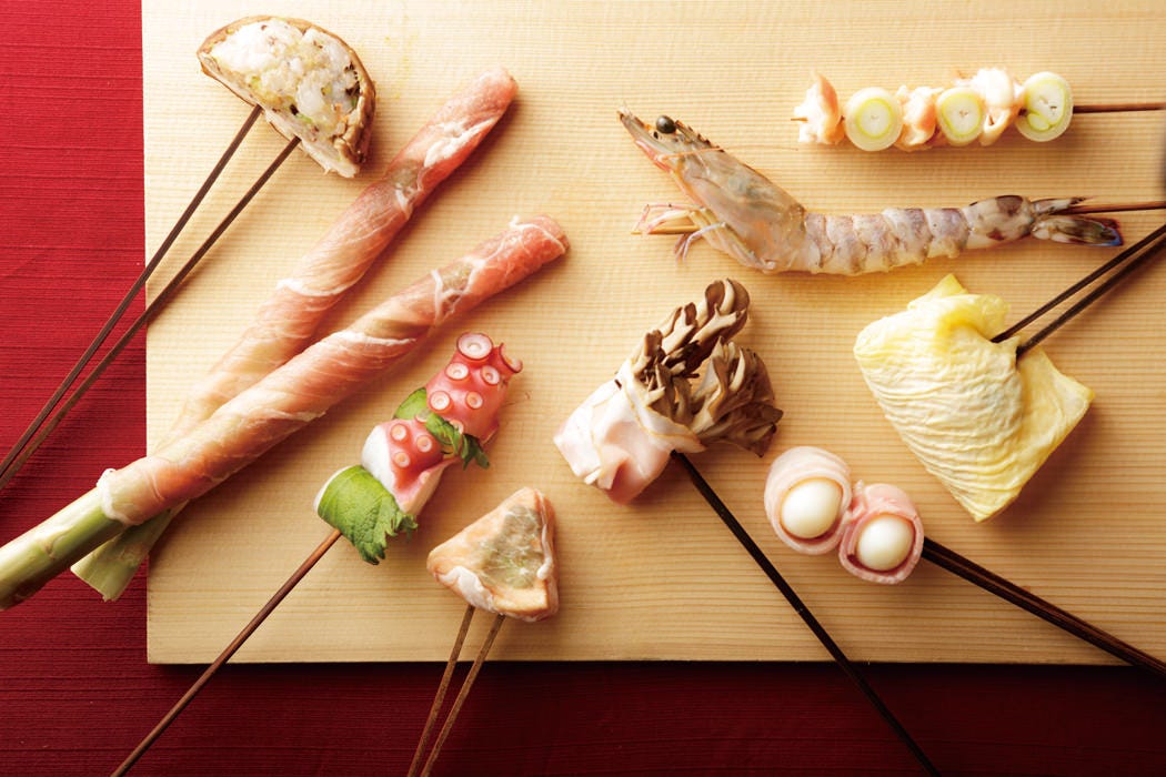 Asahisyouten Photo Gifu City Fried Skewers Meat And Vegetables Gurunavi Restaurant Guide