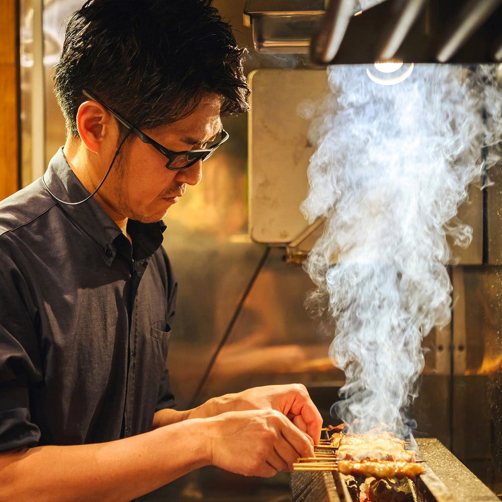 宴会個室×炭火焼鳥 炭火工房 あさば 川崎西口店