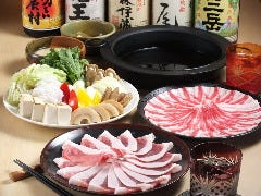 鹿児島黒豚しゃぶしゃぶ あじと 吉祥寺南口店