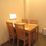 【完全個室】テーブル席（2～4名様×2部屋）
