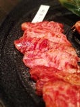 芯ロースは、赤身の中に適度に脂がのったうまい肉。