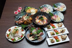 おいしさ爽やか、バラエティ豊かな賑わいコース