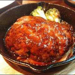 肉の日限定！！牛赤身100%ハンバーグ