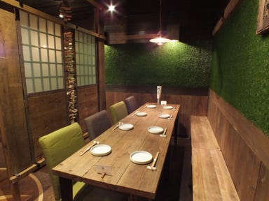 山芋の多い料理店 川崎  店内の画像