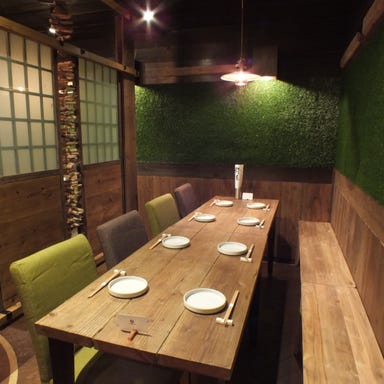 山芋の多い料理店 川崎  店内の画像