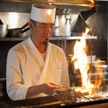 [職人技の逸品料理]
川崎駅から6分!!熟練された職人の山芋料理