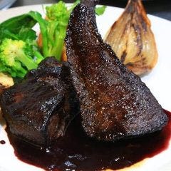 ボリュームたっぷりのメインディッシュです