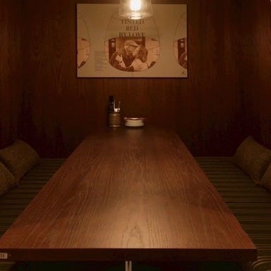 ニューイタメシ酒場 grazie グラッツェ すすきの南4条店 アイビル_【半個室】カーテンで仕切られたプライベート性高い空間です