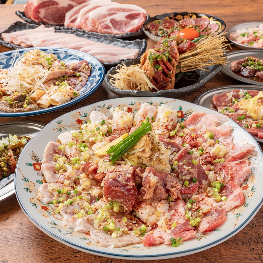 昭和 大衆 ホルモン 守口 寺 方 店