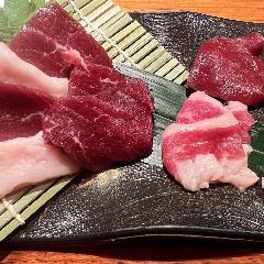 足音 馬と和食と日本酒と胃袋