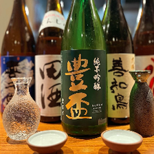 青森県や東北地方の日本酒が豊富