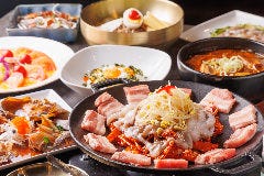 三味 カンジャンケジャン ソルロンタン