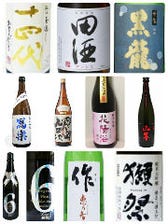 東海トップクラス 日本酒 焼酎の種類
