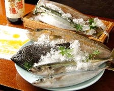 伊豆諸島からの朝捕れ産直鮮魚！