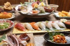 元祖ぶっち切り寿司 魚心 福島総本店