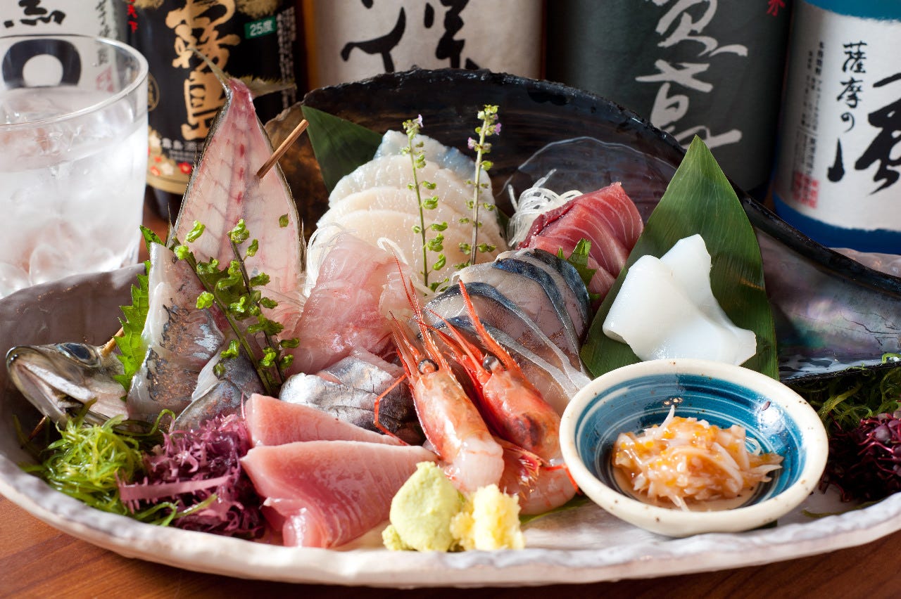 魚三四味家 自由が丘店 メニュー ご予約プラン ぐるなび