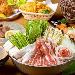 組数限定のお得な食べ放題プランをご用意！＋料金で飲み放題付に