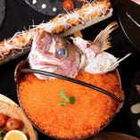 熟成肉と熟成魚を両方楽しめる贅沢なコースをご用意