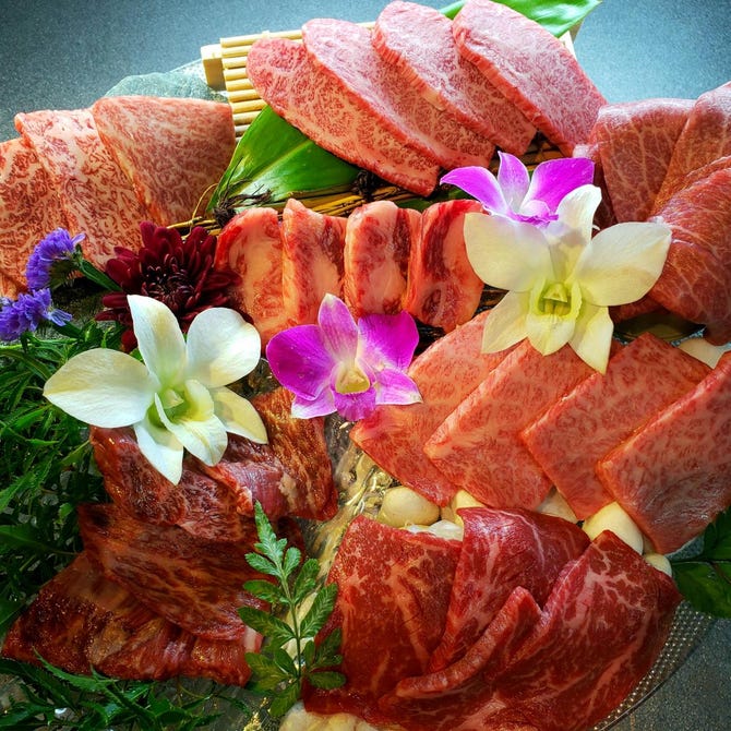 極上焼肉lounge 神楽 那覇 焼肉 ぐるなび