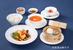 原宿南国酒家 多治見店 ランチメニュー ぐるなび