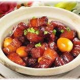 上海風豚肉の角煮