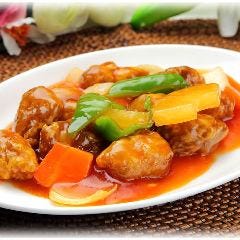 名物鳥の巣ヤキソバ×点心 酔楼 横浜中華街