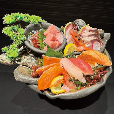 海鮮個室酒場 伊まり 札幌駅JR55ビル店_伊まりの海鮮ごった盛り