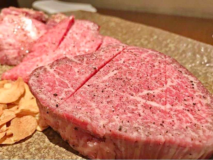 和牛焼肉 KIMのお肉