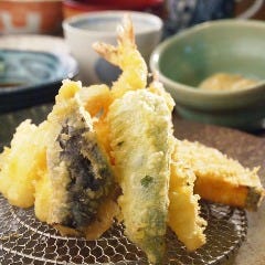 旬菜天ぷら えがしら