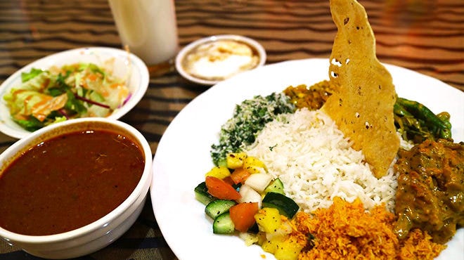 スリランカ料理 コロンボ 梅田 大阪駅 インド料理 ぐるなび