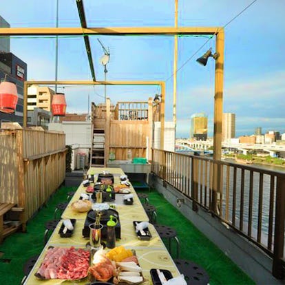 浅草の夜景が一望できる 食事 ディナーでおすすめのお店 ぐるなび